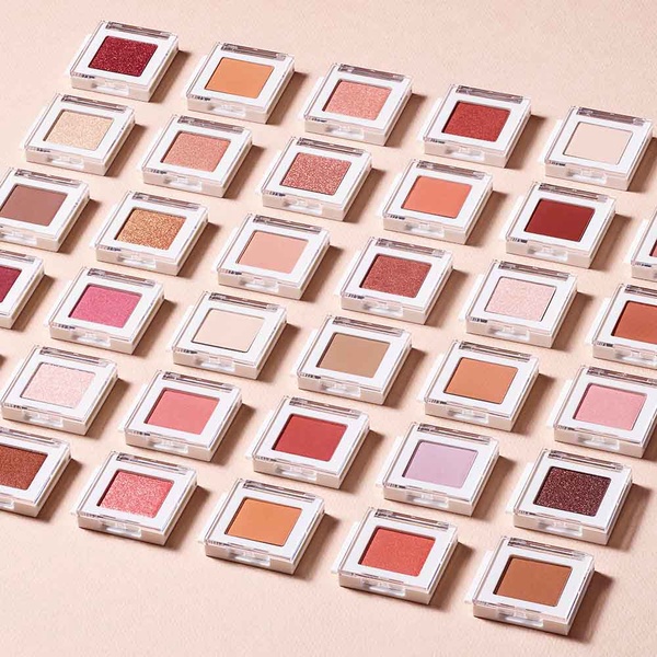 THE FACE SHOP方塊積木眼影80色登場！不僅顯色還超好玩
