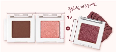 THE FACE SHOP方塊積木眼影80色登場！不僅顯色還超好玩
