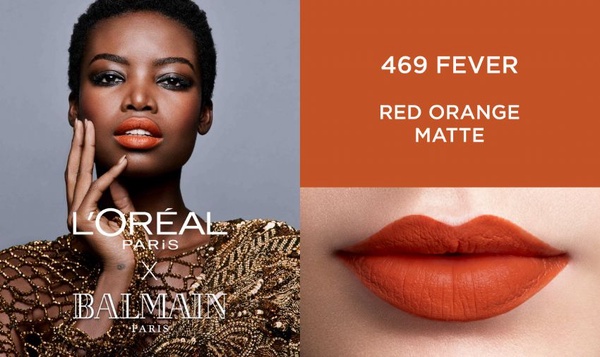 Loreal X BALMAIN 聯名霧面唇膏，絕美三大原石包裝超欠買