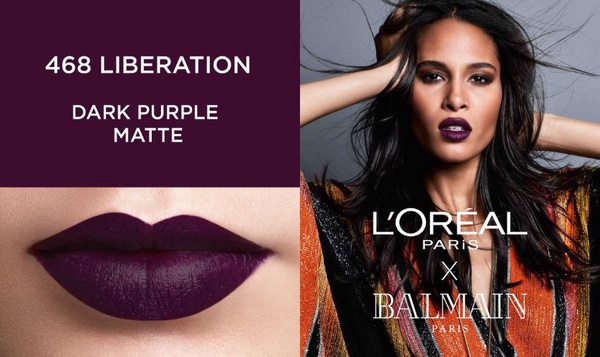 Loreal X BALMAIN 聯名霧面唇膏，絕美三大原石包裝超欠買