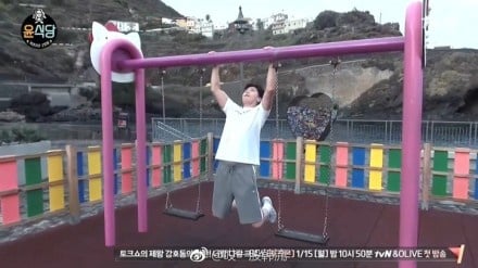 《尹食堂、孝利家民宿》第二季！朴敘俊大秀肌肉、流利西文