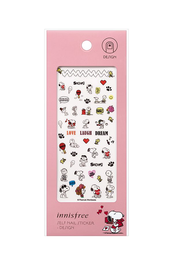 innisfree 冠軍商品、新品唇萃換上限量Snoopy包裝讓少女們都尖叫！