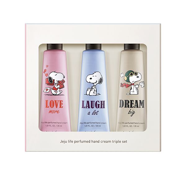 innisfree 冠軍商品、新品唇萃換上限量Snoopy包裝讓少女們都尖叫！