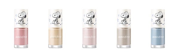innisfree 冠軍商品、新品唇萃換上限量Snoopy包裝讓少女們都尖叫！