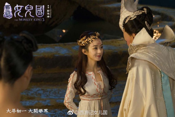 趙麗穎：「見到唐僧有初戀的感覺」史上最美皇帝、國王