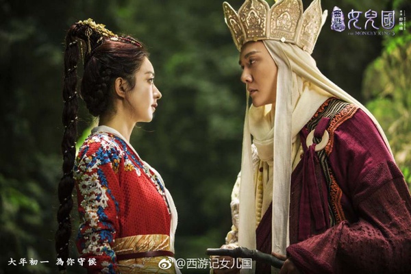 趙麗穎：「見到唐僧有初戀的感覺」史上最美皇帝、國王