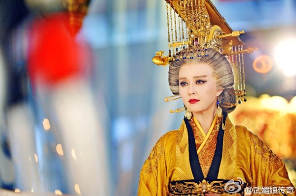 趙麗穎：「見到唐僧有初戀的感覺」史上最美皇帝、國王