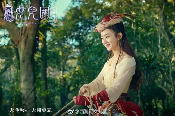 趙麗穎：「見到唐僧有初戀的感覺」史上最美皇帝、國王