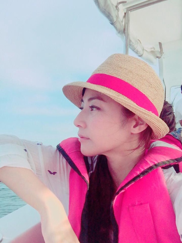 陳怡蓉38歲少女身材！全靠三餐飲食、睡前500下空中腳踏車