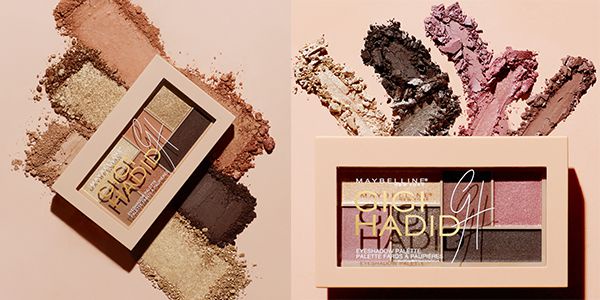 GIGI HADID x MAYBELLINE限量聯名系列