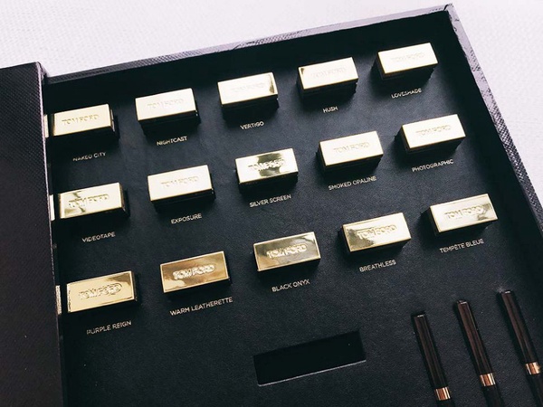 TOM FORD高級訂製迷你眼影1/25上市！櫃上最佛心價眼影
