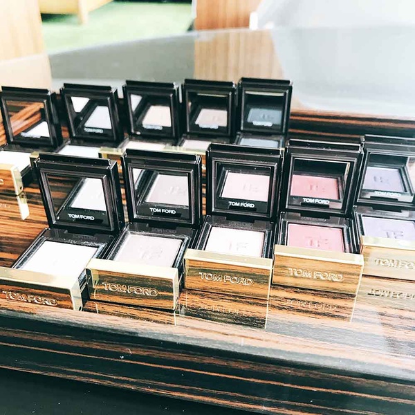 TOM FORD高級訂製迷你眼影1/25上市！櫃上最佛心價眼影