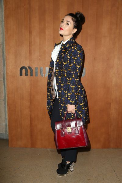 Miu Miu 2013春夏秀場星光熠熠