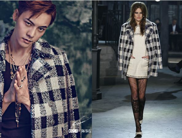 男星女裝一點都不娘！蕭敬騰、GD，穿上女裝時尚感爆棚