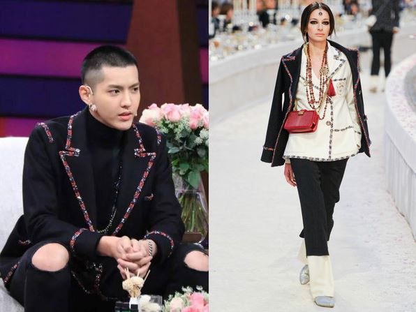 男星女裝一點都不娘！蕭敬騰、GD，穿上女裝時尚感爆棚