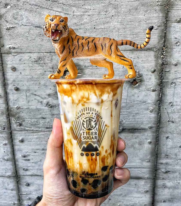 一中街超夯人氣排隊飲料推薦！老虎堂、福芳號、豐味必喝