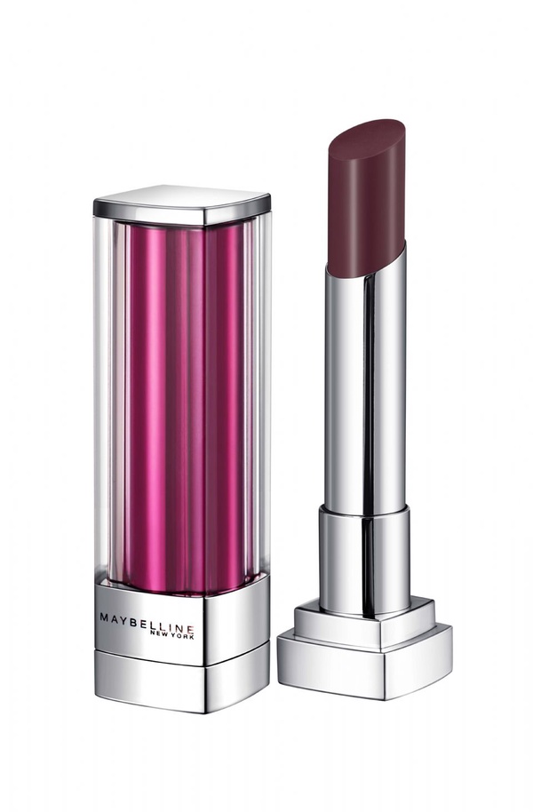 Maybelline「琉璃誘光精油唇膏」打造水感美唇，讓人忍不住想親下去！