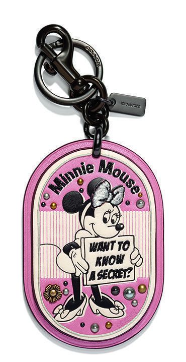 Disney與Coach又合體啦！19種限量米奇米妮單品絕對不能錯過！