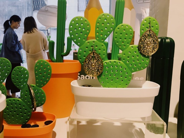 永遠的仙人掌🌵i+Deal Lab引進療癒系收納—泰國設計品牌Qualy