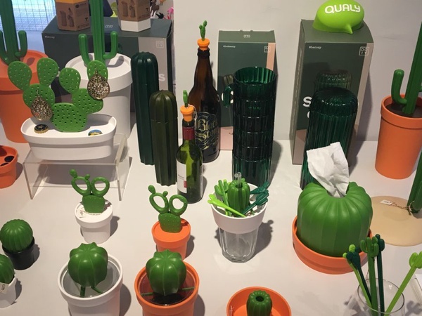 永遠的仙人掌🌵i+Deal Lab引進療癒系收納—泰國設計品牌Qualy