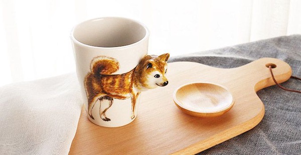 淘寶狗年生活用品、飾品推薦！柴犬馬克杯太犯規了啊