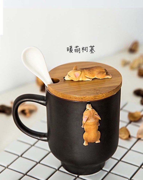 淘寶狗年生活用品、飾品推薦！柴犬馬克杯太犯規了啊