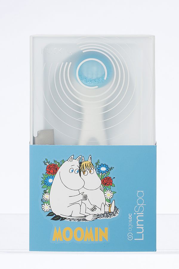嚕嚕米ＸLumiSpa超萌聯名實在好想要！NU SKIN 新動機限量套組2/5上市