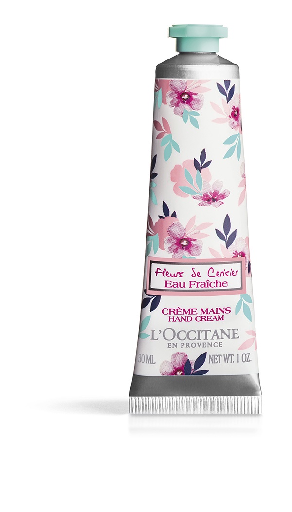 L'OCCITANE 綠意櫻花香氛系列2／9甜美上市～香氛、沐浴、保濕一次滿足