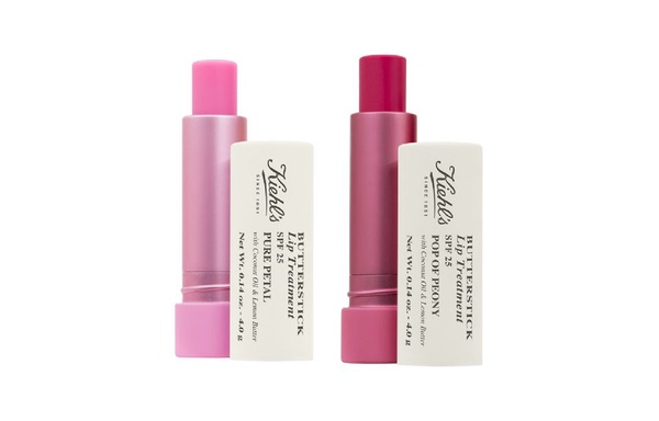 Kiehl's檸檬奶油護唇膏出粉色啦！粉紅控請鎖定櫻花粉和亮桃紅