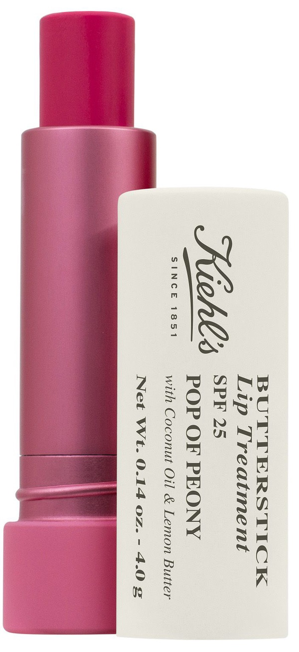 Kiehl's檸檬奶油護唇膏出粉色啦！粉紅控請鎖定櫻花粉和亮桃紅