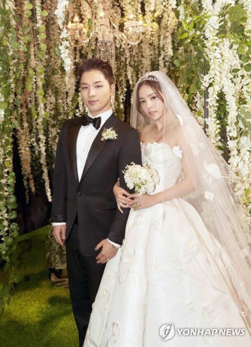 寵妻不手軟！BIGBANG太陽42億5千萬韓圜新婚房、閔孝琳絕美婚紗照全曝光！