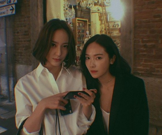 Krystal水晶從小到大「原廠美」！都靠這個方法急救「乾肌」！