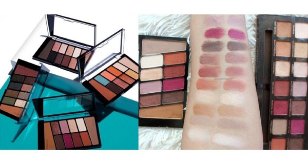 必收歐美開架大盤眼影盤，Wet n Wild、Rimmel、Milani CP值破表~