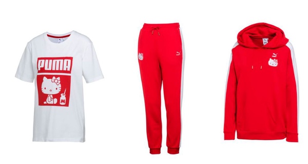PUMA X HELLO KITTY超萌聯名！共同推出PUMA x Hello Kitty Suede Classic可愛鞋款