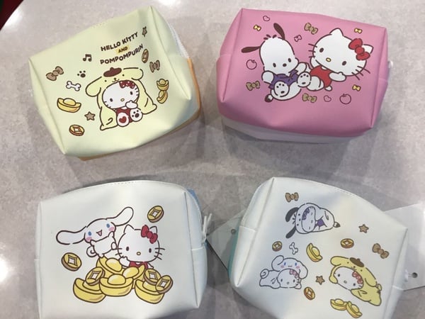 7-ELEVEN限量Hello Kitty福袋！3款造型內附可愛化妝包，詳細介紹