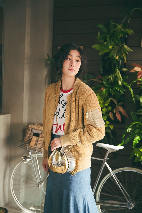 今年冬天當隻可愛的時髦熊！羽絨衣、泰迪熊外套、馬海毛衣這樣穿才顯瘦