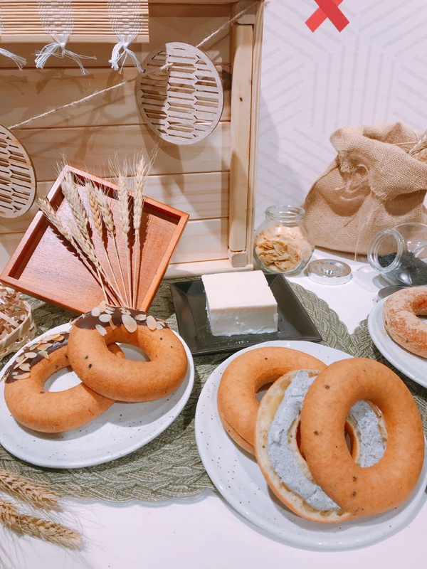 甜度降40%！Mister Donut「豆腐x波堤麵團」全新豆腐甜甜圈上市