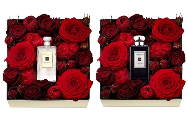 2/10 Jo Malone 台北101快閃花店！限量花盒、新品護唇膜最佳情人節禮物~