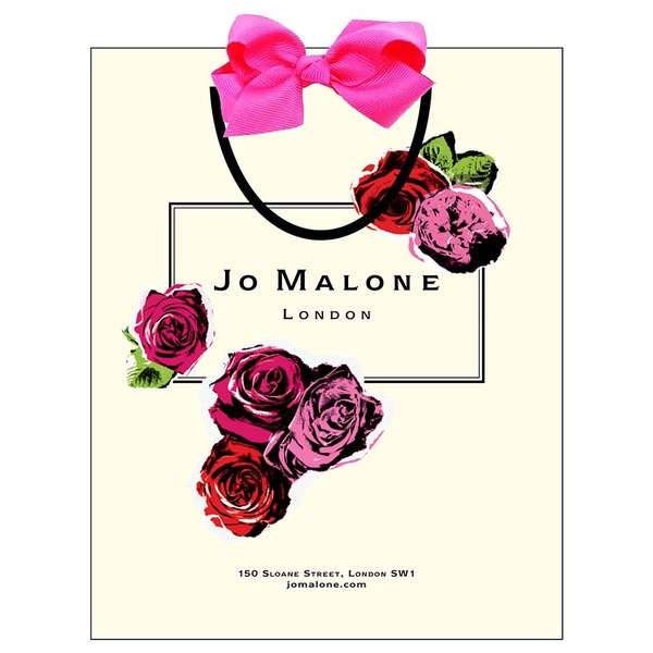 2/10 Jo Malone 台北101快閃花店！限量花盒、新品護唇膜最佳情人節禮物~