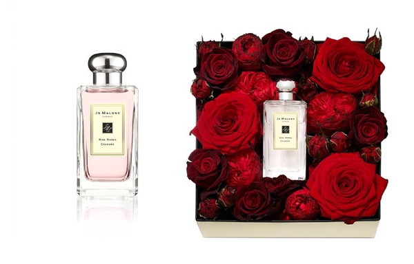 2/10 Jo Malone 台北101快閃花店！限量花盒、新品護唇膜最佳情人節禮物~