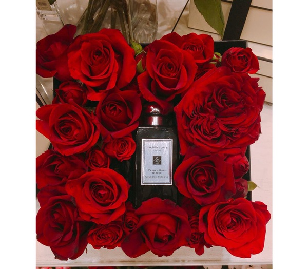 2/10 Jo Malone 台北101快閃花店！限量花盒、新品護唇膜最佳情人節禮物~