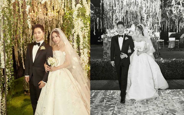 閔孝琳婚禮髮型大盤點！手殘也學得會的超仙髮型教學