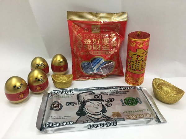 年貨零食推薦！全家進泰國、韓國零食，蛋黃哥出新春版