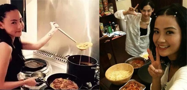 不只潤娥！這些明星都是「廚藝小能手」，通通很能煮！
