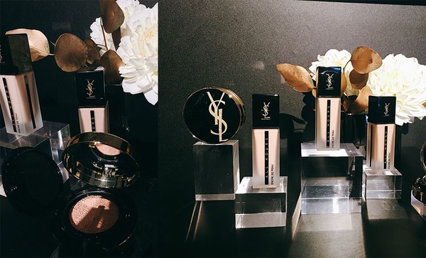 YSL經典LOGO限量氣墊上市！開賣第一天才送的超炫耀珠寶盒必須搶～