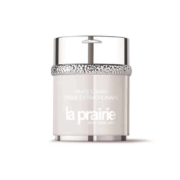 Melody近期最愛美白霜！la prairie鑽白魚子時空聚光緊膚霜3月上市