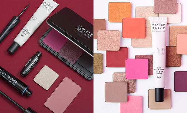 MAKE UP FOR EVER 123色眼影全新 2／15上市！人人都是大藝術家