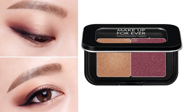 MAKE UP FOR EVER 123色眼影全新 2／15上市！人人都是大藝術家