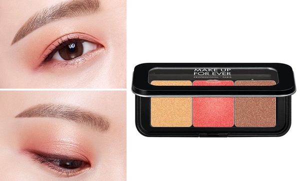 MAKE UP FOR EVER 123色眼影全新 2／15上市！人人都是大藝術家