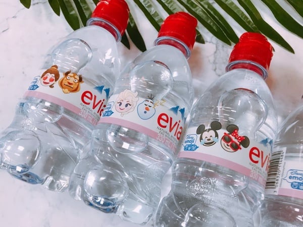 迪士尼超商聯名商品！超可愛礦泉水台灣有，可愛飲品推薦